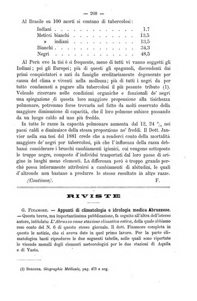 L'idrologia e la climatologia periodico bimestrale dell'Associazione medica italiana d'idrologia e climatologia