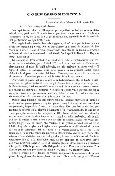 L'idrologia e la climatologia periodico bimestrale dell'Associazione medica italiana d'idrologia e climatologia