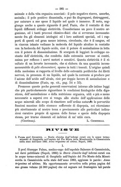 L'idrologia e la climatologia periodico bimestrale dell'Associazione medica italiana d'idrologia e climatologia