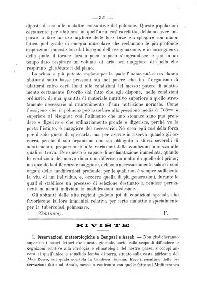 L'idrologia e la climatologia periodico bimestrale dell'Associazione medica italiana d'idrologia e climatologia