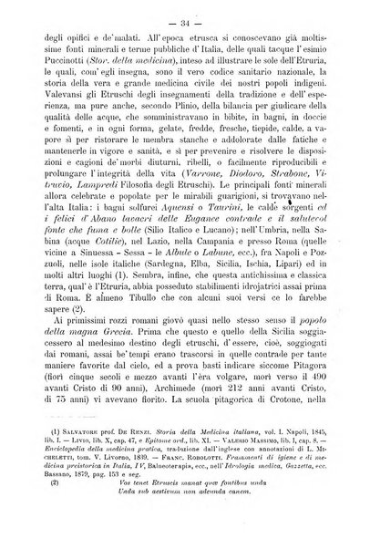 L'idrologia e la climatologia periodico bimestrale dell'Associazione medica italiana d'idrologia e climatologia