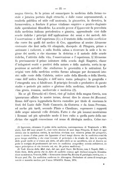 L'idrologia e la climatologia periodico bimestrale dell'Associazione medica italiana d'idrologia e climatologia