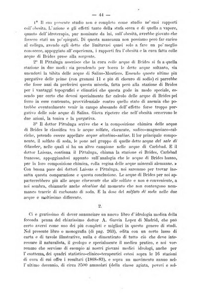 L'idrologia e la climatologia periodico bimestrale dell'Associazione medica italiana d'idrologia e climatologia