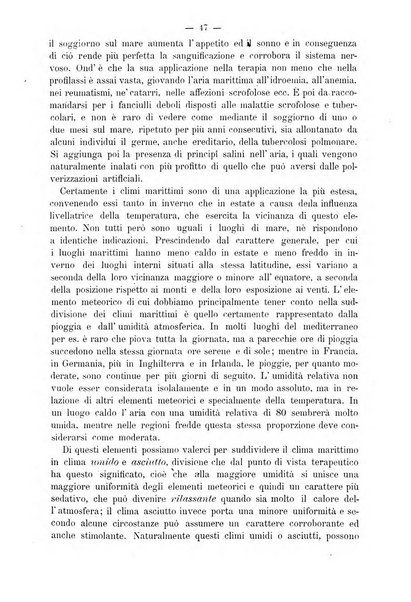 L'idrologia e la climatologia periodico bimestrale dell'Associazione medica italiana d'idrologia e climatologia