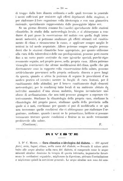 L'idrologia e la climatologia periodico bimestrale dell'Associazione medica italiana d'idrologia e climatologia