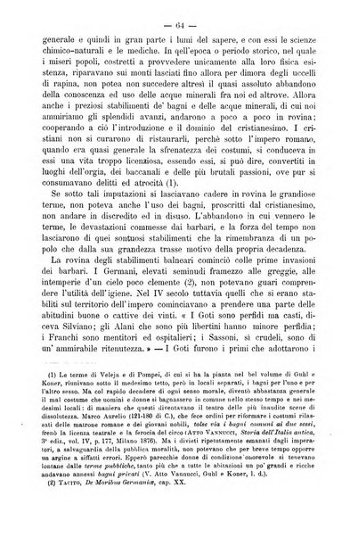 L'idrologia e la climatologia periodico bimestrale dell'Associazione medica italiana d'idrologia e climatologia