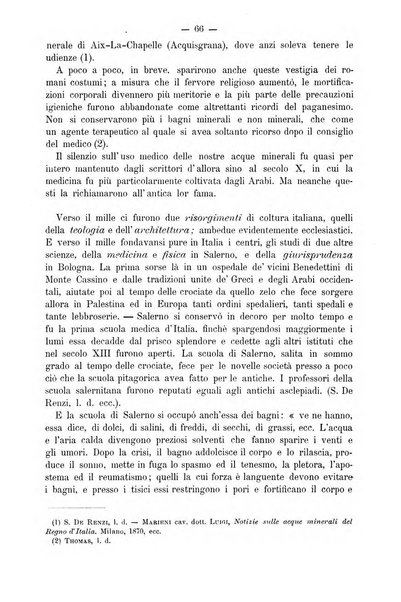 L'idrologia e la climatologia periodico bimestrale dell'Associazione medica italiana d'idrologia e climatologia