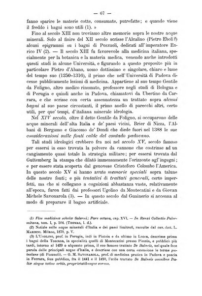 L'idrologia e la climatologia periodico bimestrale dell'Associazione medica italiana d'idrologia e climatologia