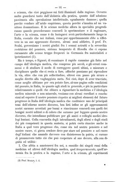 L'idrologia e la climatologia periodico bimestrale dell'Associazione medica italiana d'idrologia e climatologia