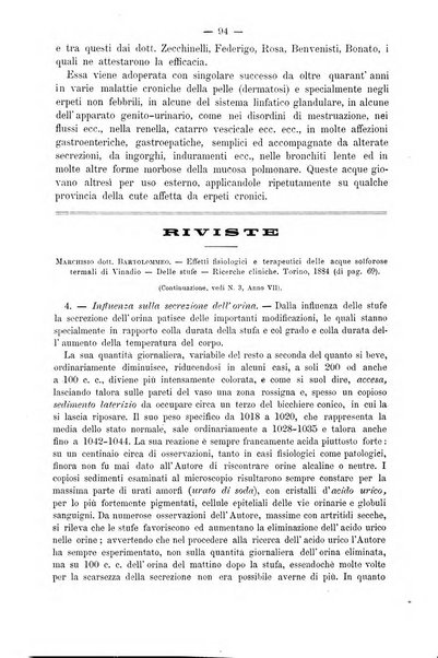 L'idrologia e la climatologia periodico bimestrale dell'Associazione medica italiana d'idrologia e climatologia