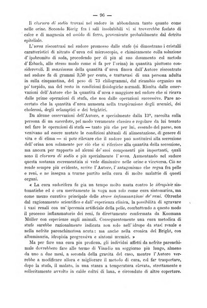 L'idrologia e la climatologia periodico bimestrale dell'Associazione medica italiana d'idrologia e climatologia