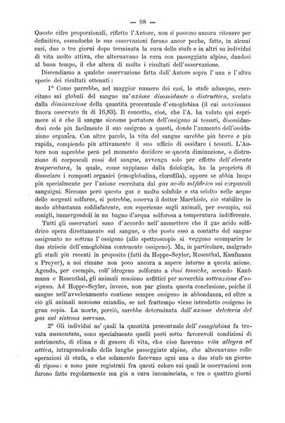 L'idrologia e la climatologia periodico bimestrale dell'Associazione medica italiana d'idrologia e climatologia