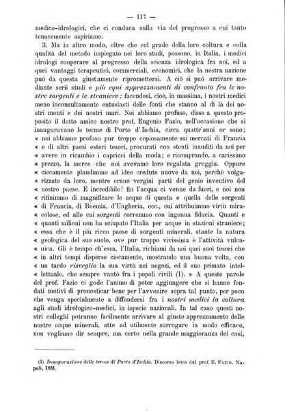 L'idrologia e la climatologia periodico bimestrale dell'Associazione medica italiana d'idrologia e climatologia