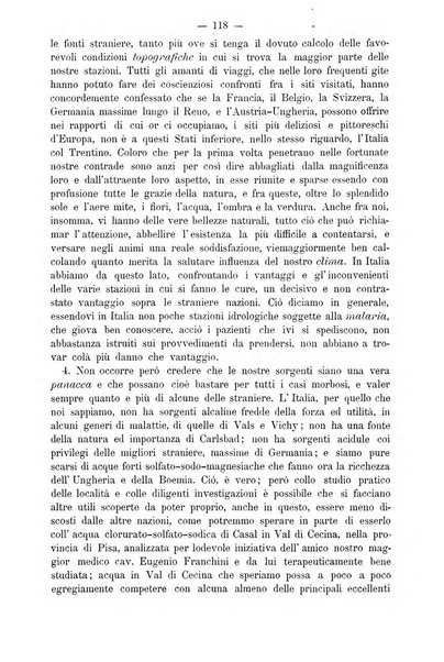 L'idrologia e la climatologia periodico bimestrale dell'Associazione medica italiana d'idrologia e climatologia