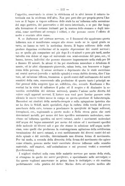 L'idrologia e la climatologia periodico bimestrale dell'Associazione medica italiana d'idrologia e climatologia