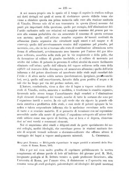 L'idrologia e la climatologia periodico bimestrale dell'Associazione medica italiana d'idrologia e climatologia