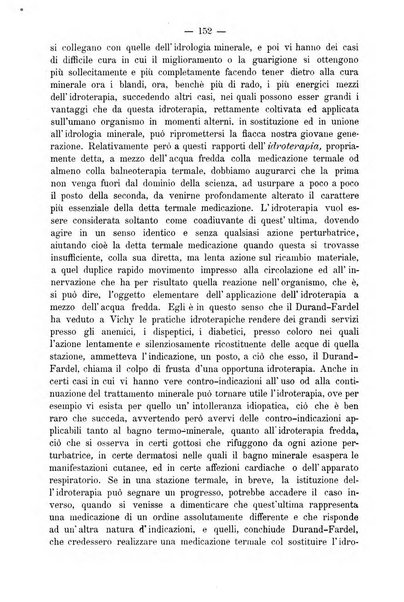 L'idrologia e la climatologia periodico bimestrale dell'Associazione medica italiana d'idrologia e climatologia