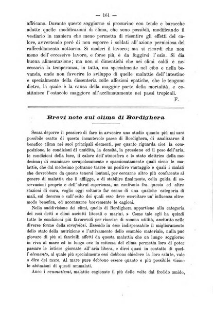 L'idrologia e la climatologia periodico bimestrale dell'Associazione medica italiana d'idrologia e climatologia