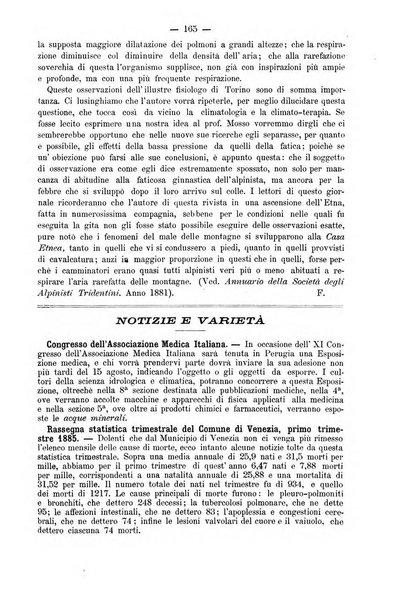 L'idrologia e la climatologia periodico bimestrale dell'Associazione medica italiana d'idrologia e climatologia