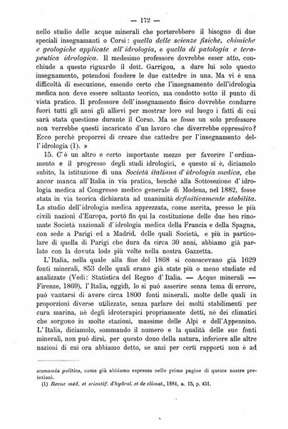 L'idrologia e la climatologia periodico bimestrale dell'Associazione medica italiana d'idrologia e climatologia