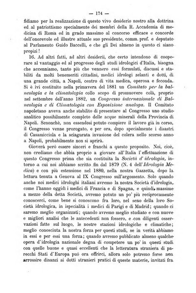 L'idrologia e la climatologia periodico bimestrale dell'Associazione medica italiana d'idrologia e climatologia