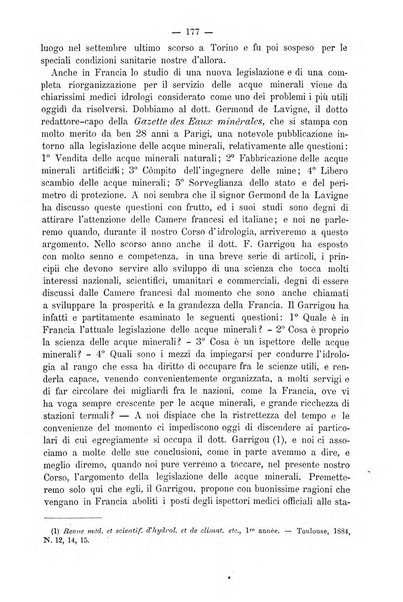 L'idrologia e la climatologia periodico bimestrale dell'Associazione medica italiana d'idrologia e climatologia