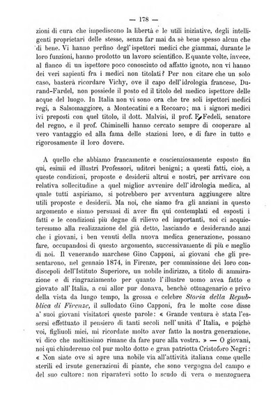 L'idrologia e la climatologia periodico bimestrale dell'Associazione medica italiana d'idrologia e climatologia