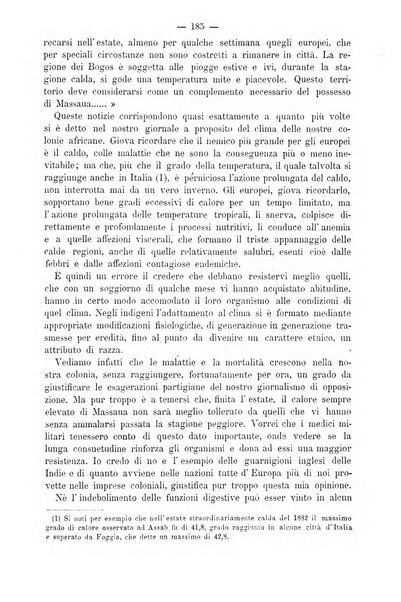 L'idrologia e la climatologia periodico bimestrale dell'Associazione medica italiana d'idrologia e climatologia