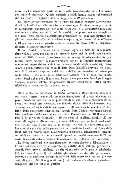 L'idrologia e la climatologia periodico bimestrale dell'Associazione medica italiana d'idrologia e climatologia