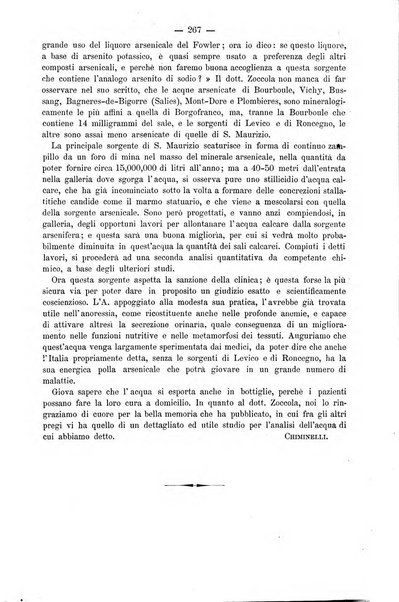 L'idrologia e la climatologia periodico bimestrale dell'Associazione medica italiana d'idrologia e climatologia