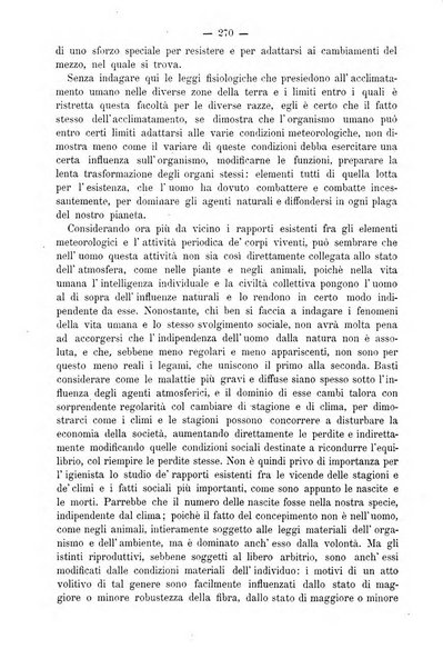 L'idrologia e la climatologia periodico bimestrale dell'Associazione medica italiana d'idrologia e climatologia