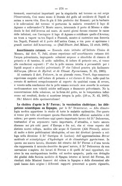 L'idrologia e la climatologia periodico bimestrale dell'Associazione medica italiana d'idrologia e climatologia