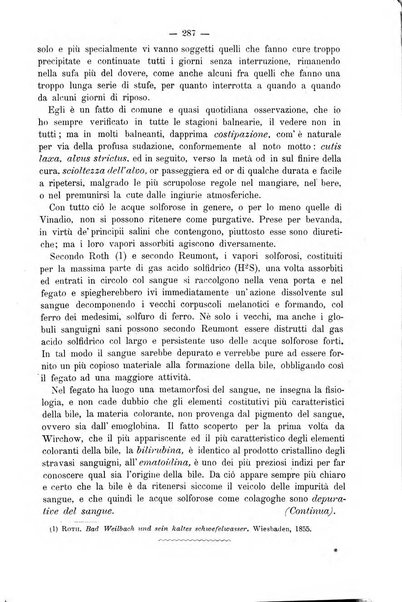 L'idrologia e la climatologia periodico bimestrale dell'Associazione medica italiana d'idrologia e climatologia