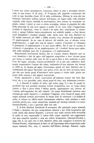 L'idrologia e la climatologia periodico bimestrale dell'Associazione medica italiana d'idrologia e climatologia