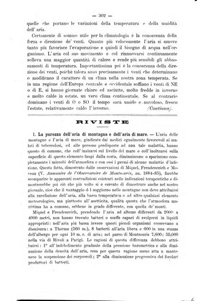 L'idrologia e la climatologia periodico bimestrale dell'Associazione medica italiana d'idrologia e climatologia