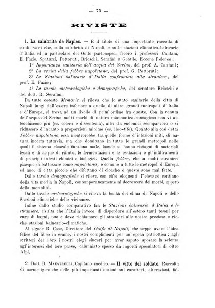 L'idrologia e la climatologia periodico bimestrale dell'Associazione medica italiana d'idrologia e climatologia