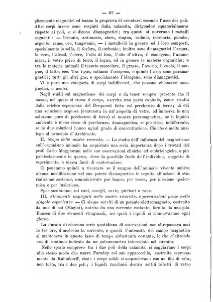 L'idrologia e la climatologia periodico bimestrale dell'Associazione medica italiana d'idrologia e climatologia