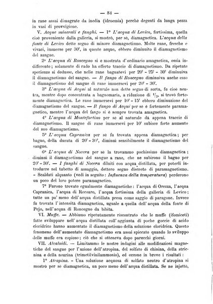 L'idrologia e la climatologia periodico bimestrale dell'Associazione medica italiana d'idrologia e climatologia