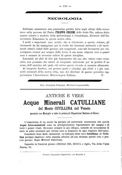 L'idrologia e la climatologia periodico bimestrale dell'Associazione medica italiana d'idrologia e climatologia