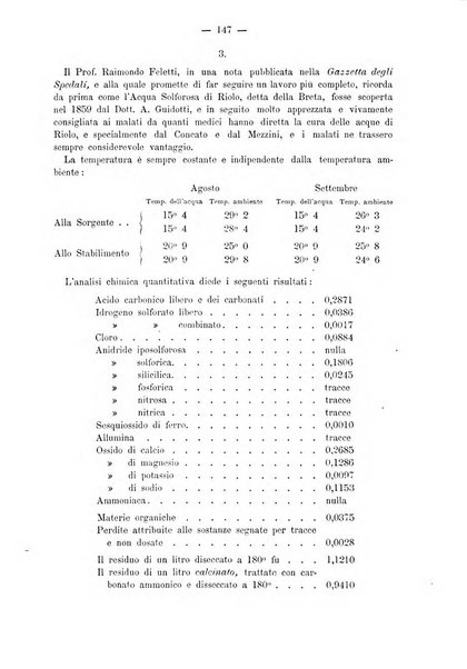 L'idrologia e la climatologia periodico bimestrale dell'Associazione medica italiana d'idrologia e climatologia