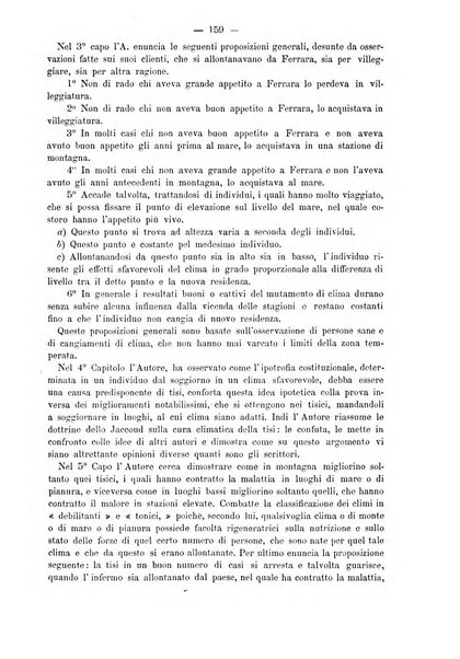 L'idrologia e la climatologia periodico bimestrale dell'Associazione medica italiana d'idrologia e climatologia