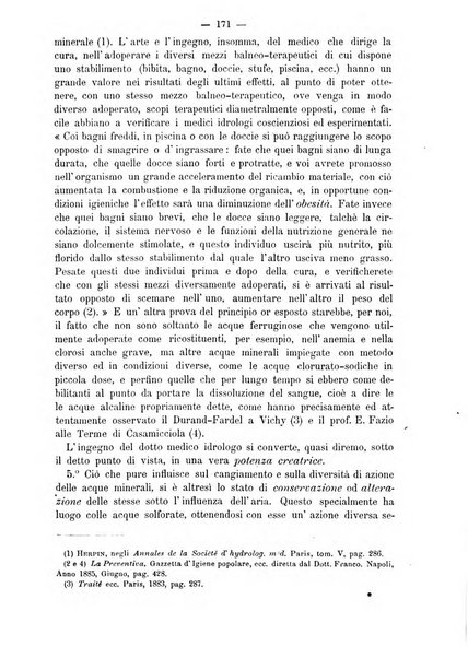 L'idrologia e la climatologia periodico bimestrale dell'Associazione medica italiana d'idrologia e climatologia