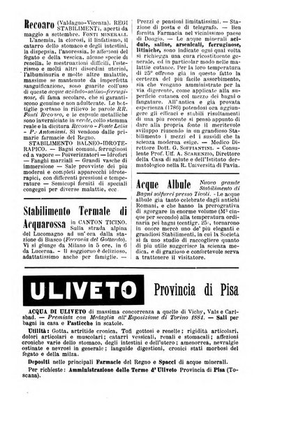 L'idrologia e la climatologia periodico bimestrale dell'Associazione medica italiana d'idrologia e climatologia