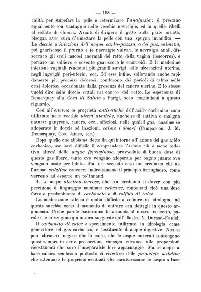 L'idrologia e la climatologia periodico bimestrale dell'Associazione medica italiana d'idrologia e climatologia