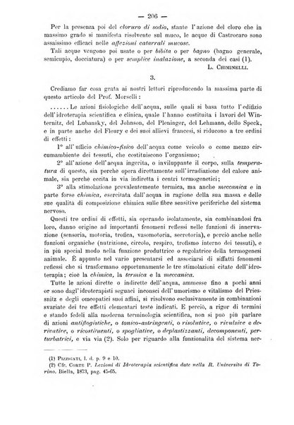 L'idrologia e la climatologia periodico bimestrale dell'Associazione medica italiana d'idrologia e climatologia