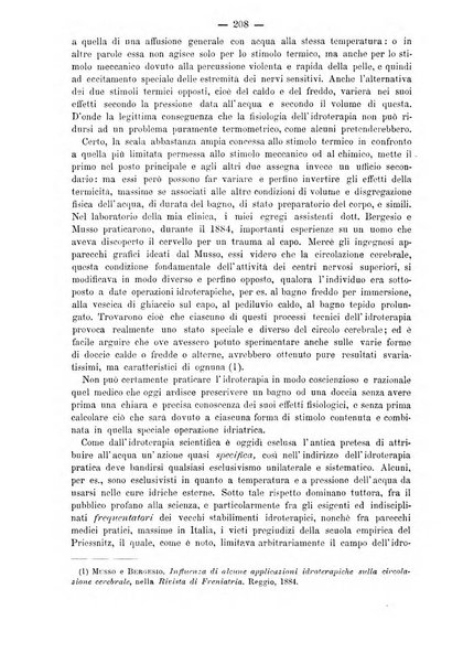 L'idrologia e la climatologia periodico bimestrale dell'Associazione medica italiana d'idrologia e climatologia