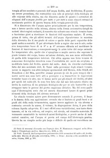 L'idrologia e la climatologia periodico bimestrale dell'Associazione medica italiana d'idrologia e climatologia