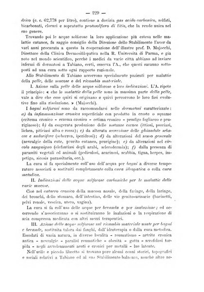 L'idrologia e la climatologia periodico bimestrale dell'Associazione medica italiana d'idrologia e climatologia