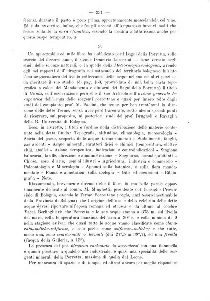 L'idrologia e la climatologia periodico bimestrale dell'Associazione medica italiana d'idrologia e climatologia