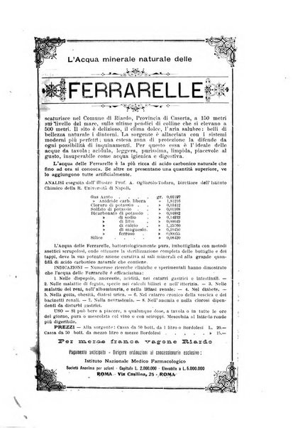 L'idrologia, la climatologia e la terapia fisica periodico mensile dell'Associazione medica italiana d'idrologia, climatologia e terapia fisica